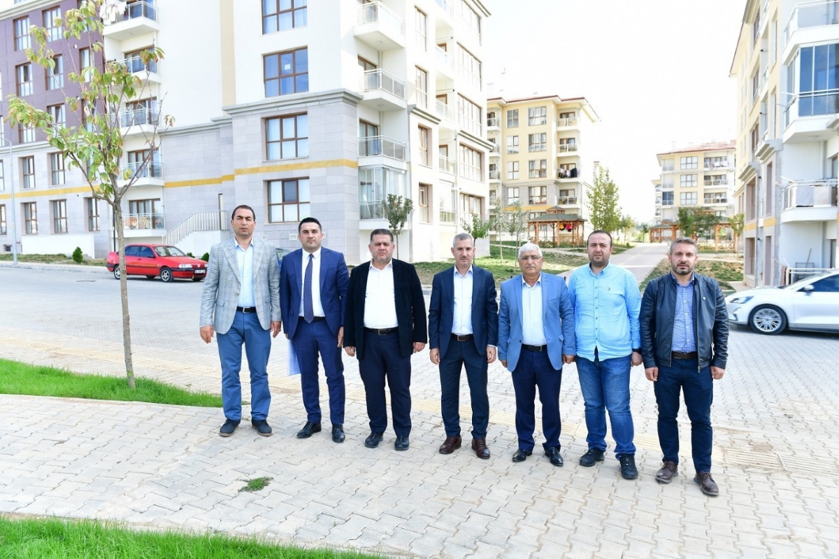 Yeşilyurt’ta 2 bin 265 yeni konut ve dükkan yapıldı