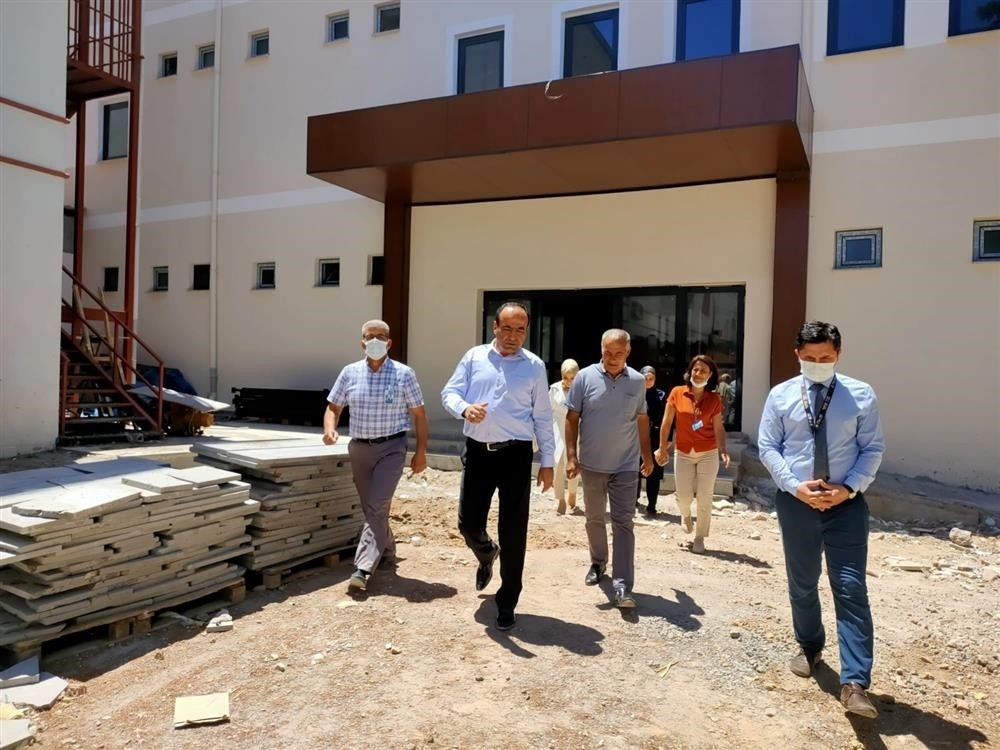 Yeni sağlık müdürü Erhan Berk’ten ilçelere denetim