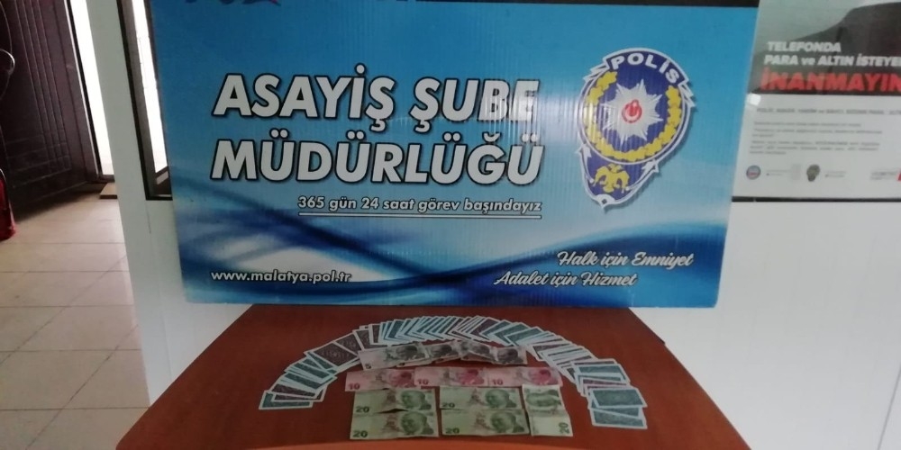 Kumarcılara suçüstü