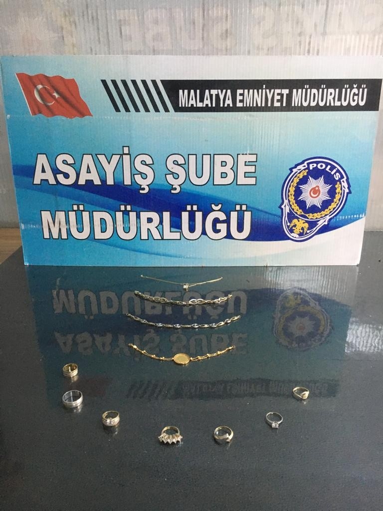 3 ilde 4 hırsızlık yapan şahıs Malatya’da yakalandı