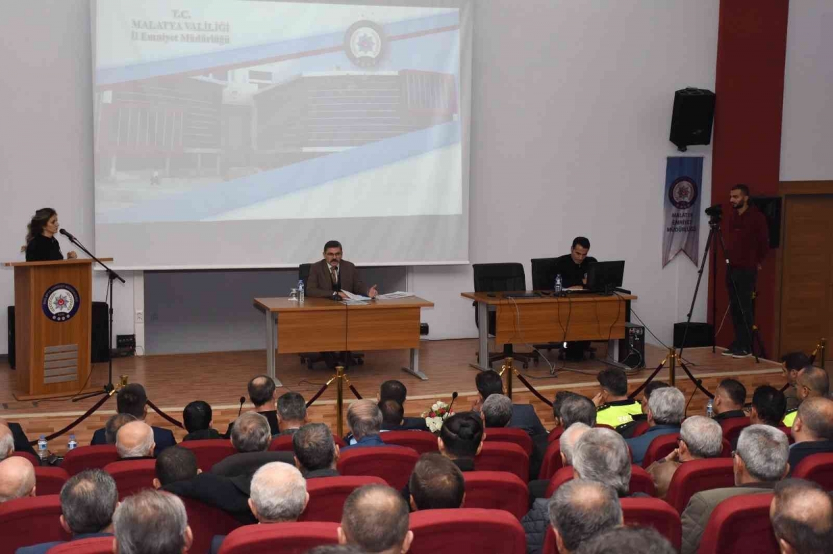 Malatya’da huzur toplantısı