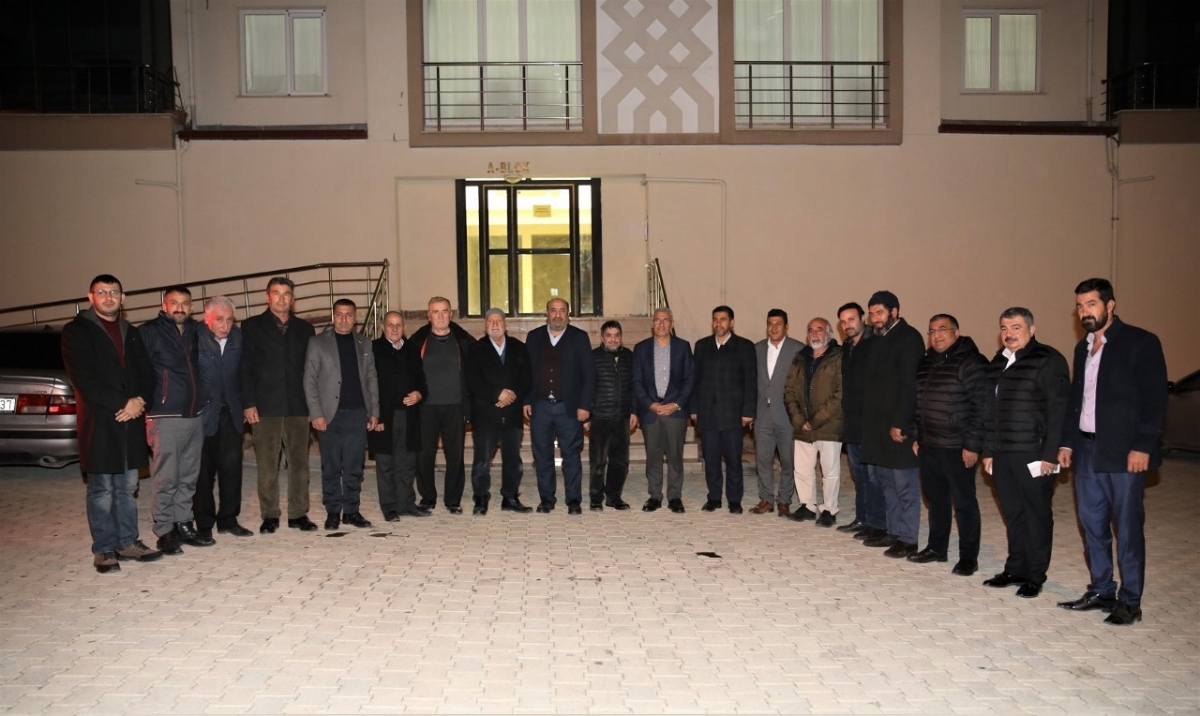 Başkan Güder: “2023’te hizmet yılı olacak″