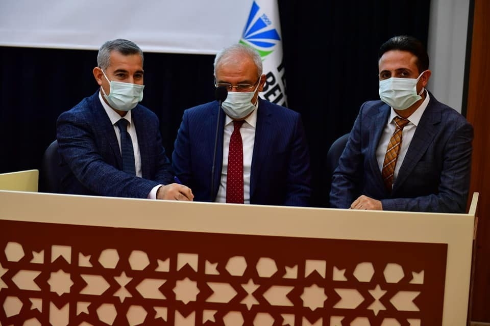 Yeşilyurt’ta 1. etap tablet dağıtım kura çekimi yapıldı