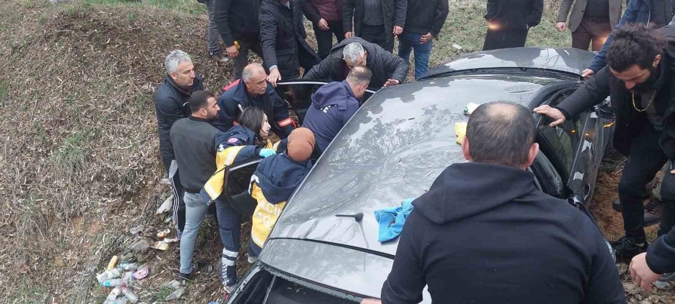 Kaza geçiren milli boksörün kardeşinin durumu iyiye gidiyor
