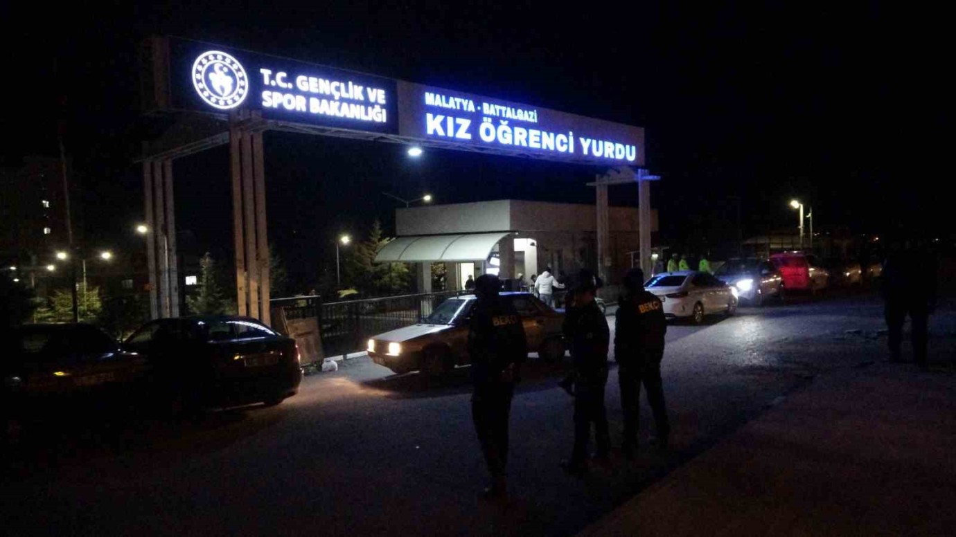 Malatya’da kız yurdunda ölüm
