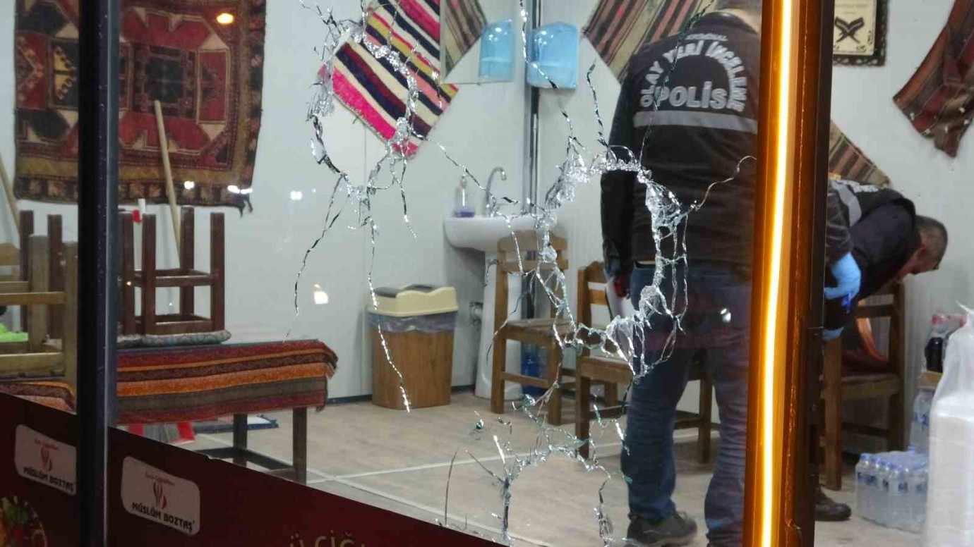 Malatya’da İş Yerine Silahlı Saldırı!