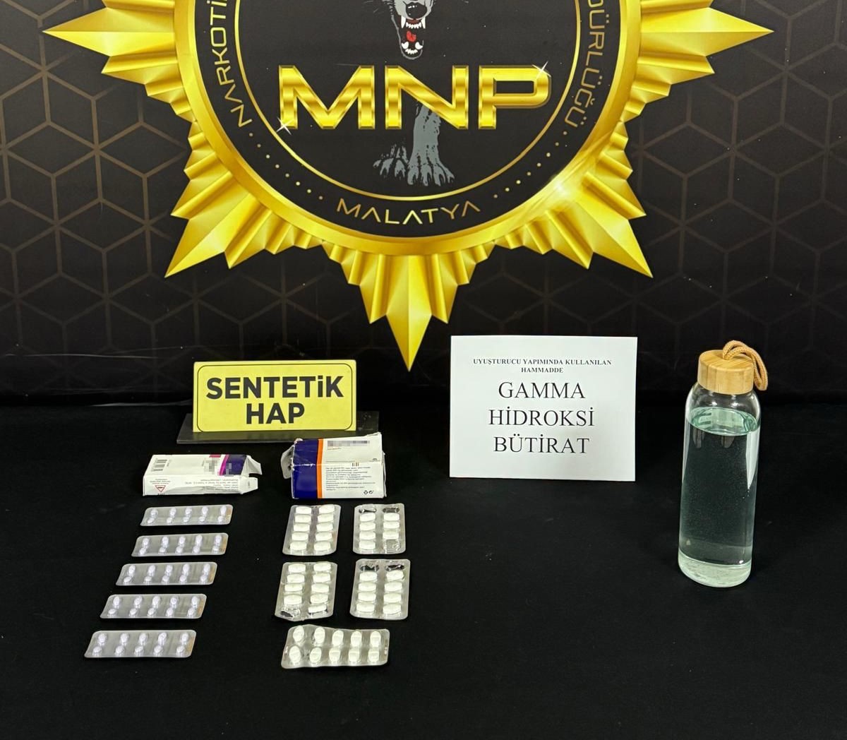 Malatya’da uyuşturucu operasyonu
