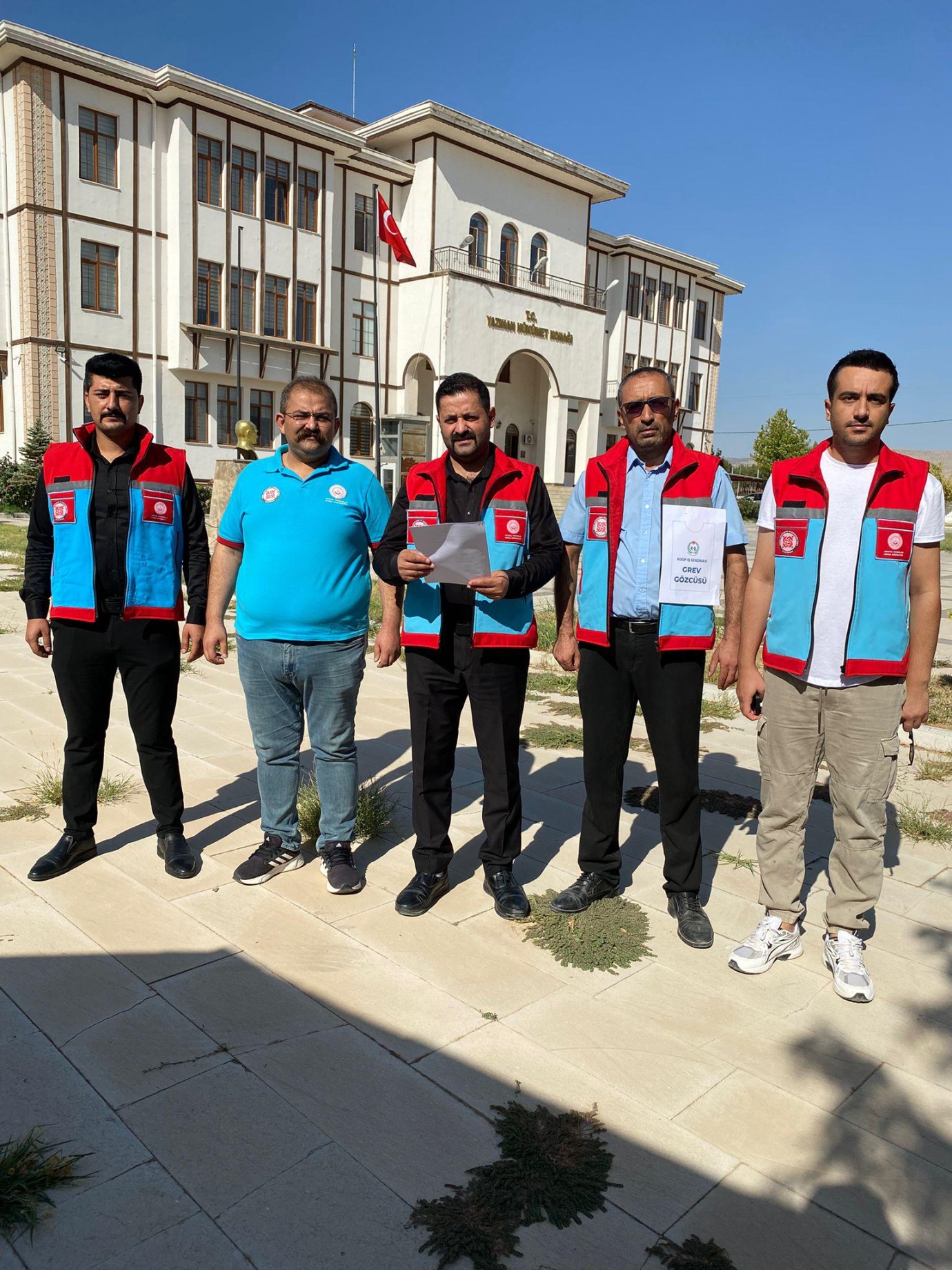 SYDV Grevi Yazıhan’da Başladı