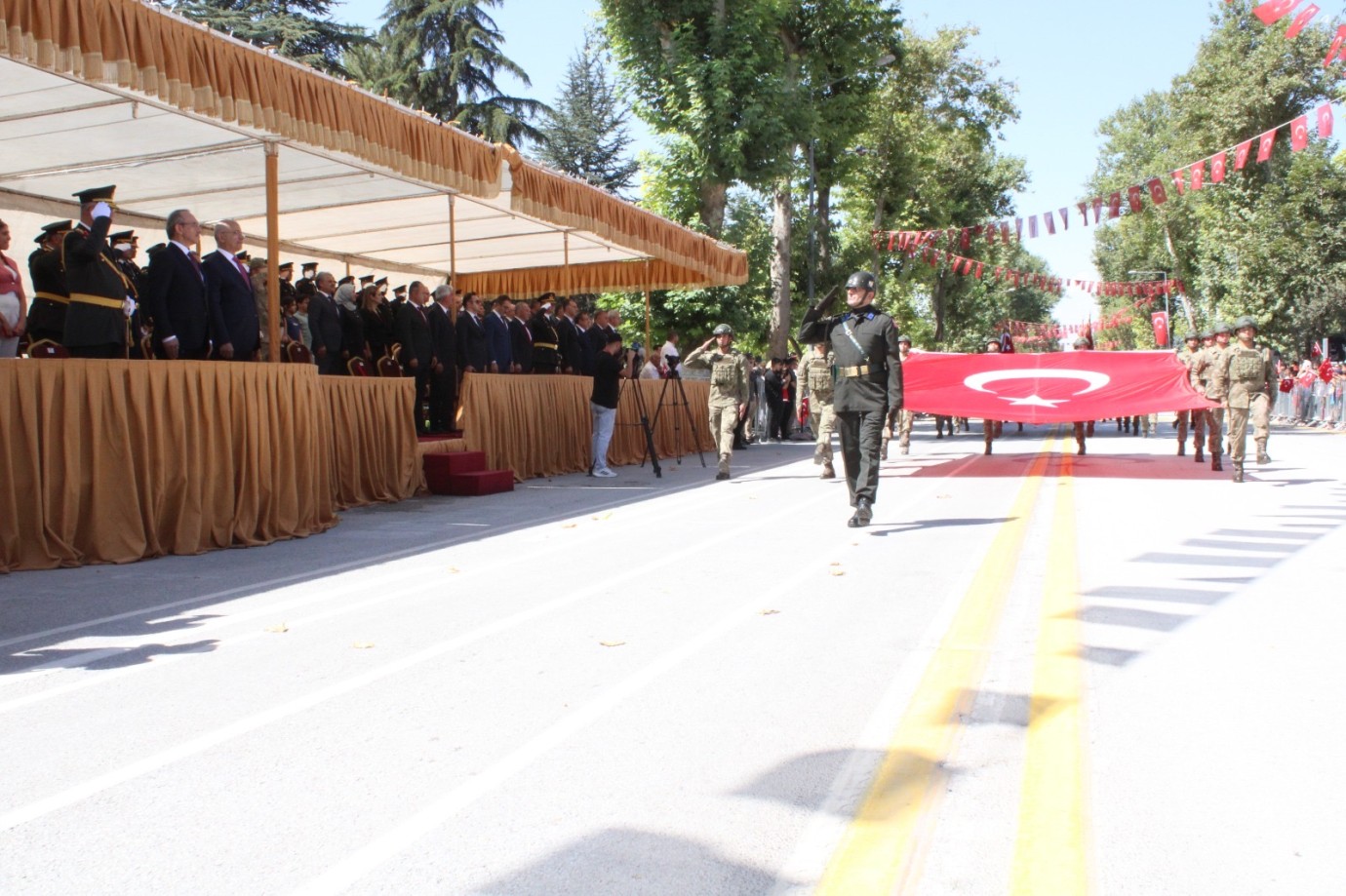 Malatya'da 30 Ağurtos Zafer Bayramı Coşku İle Kutlandı