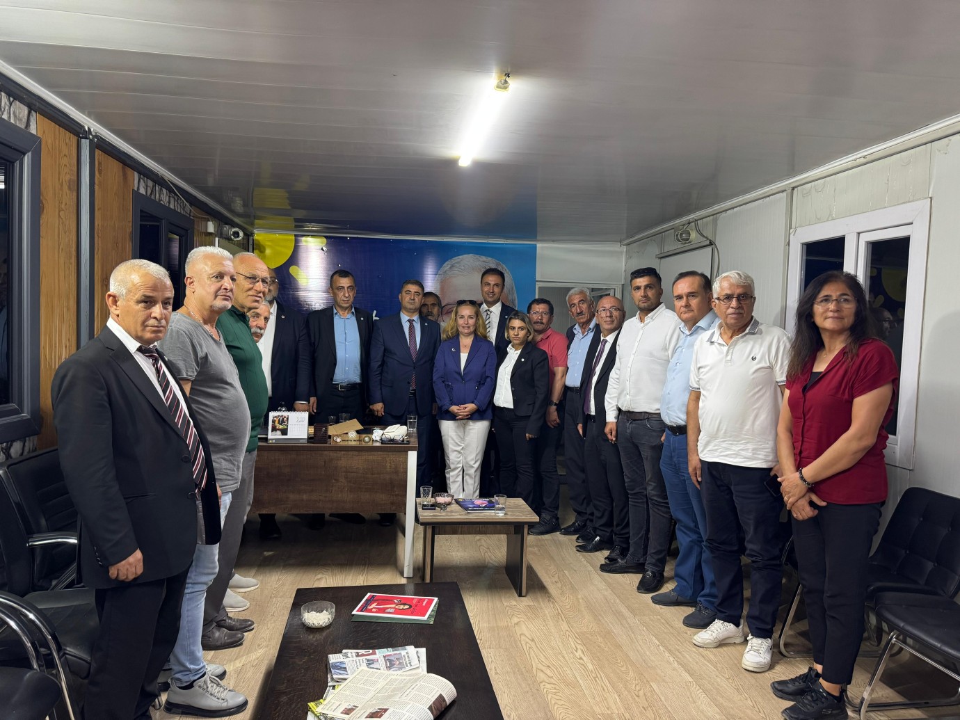 İYİ Parti Malatya’da Emircan Eren Görevi Devraldı