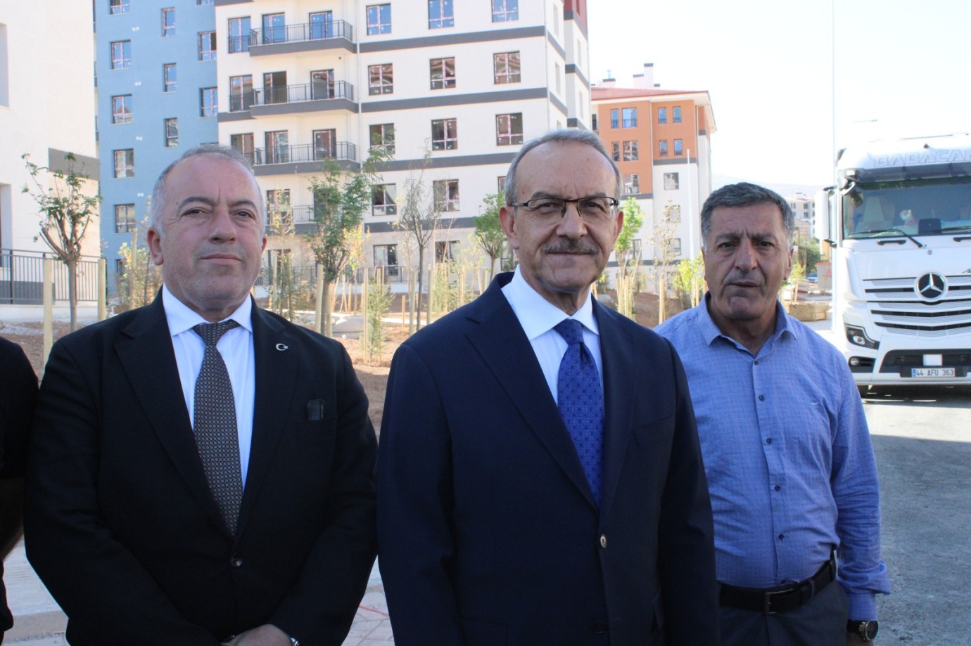 Vali Yavuz: “Geleceğimizi İnşa Ediyoruz, Yeni Bir Malatya Kuruyoruz