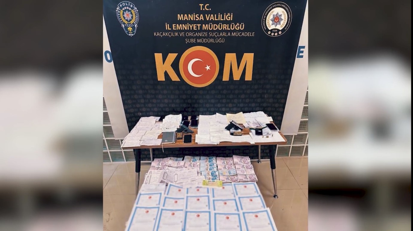 49 İlde Tefeci Ve Dolandırıcılara Operasyon: 115 Şüpheli Yakalandı