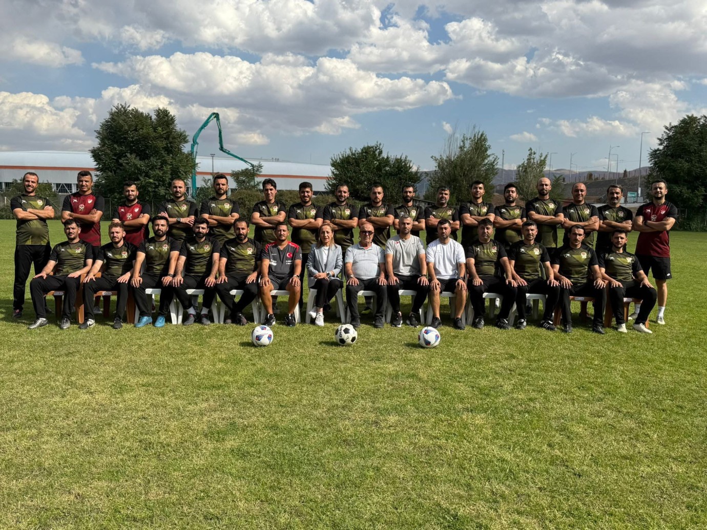 UEFA C Antrenörlük Kursunun İkinci Etabı Malatya’da Devam Ediyor