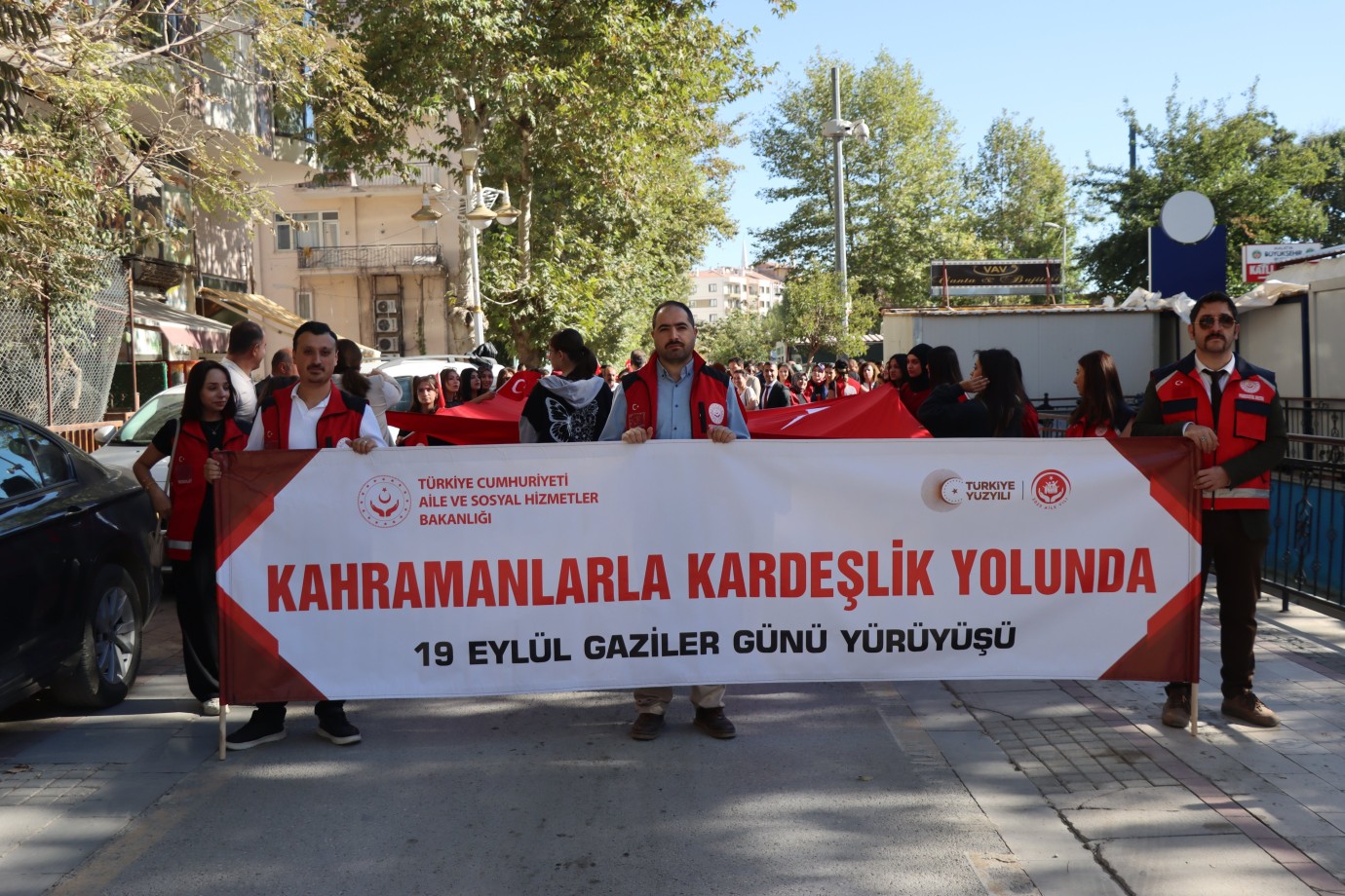 19 Eylül Gaziler Günü Malatya’da Kortej Yürüyüşüyle Kutlandı
