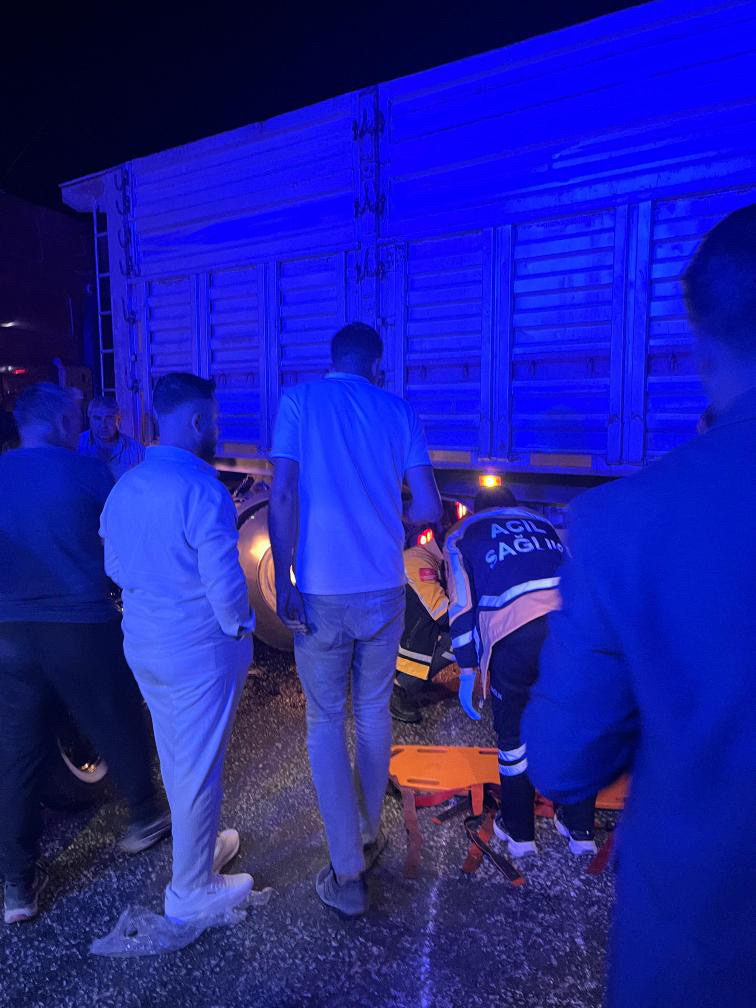 Malatya-Adıyaman Yolunda Trafik Kazası: Motosiklet Sürücüsü Yaralandı