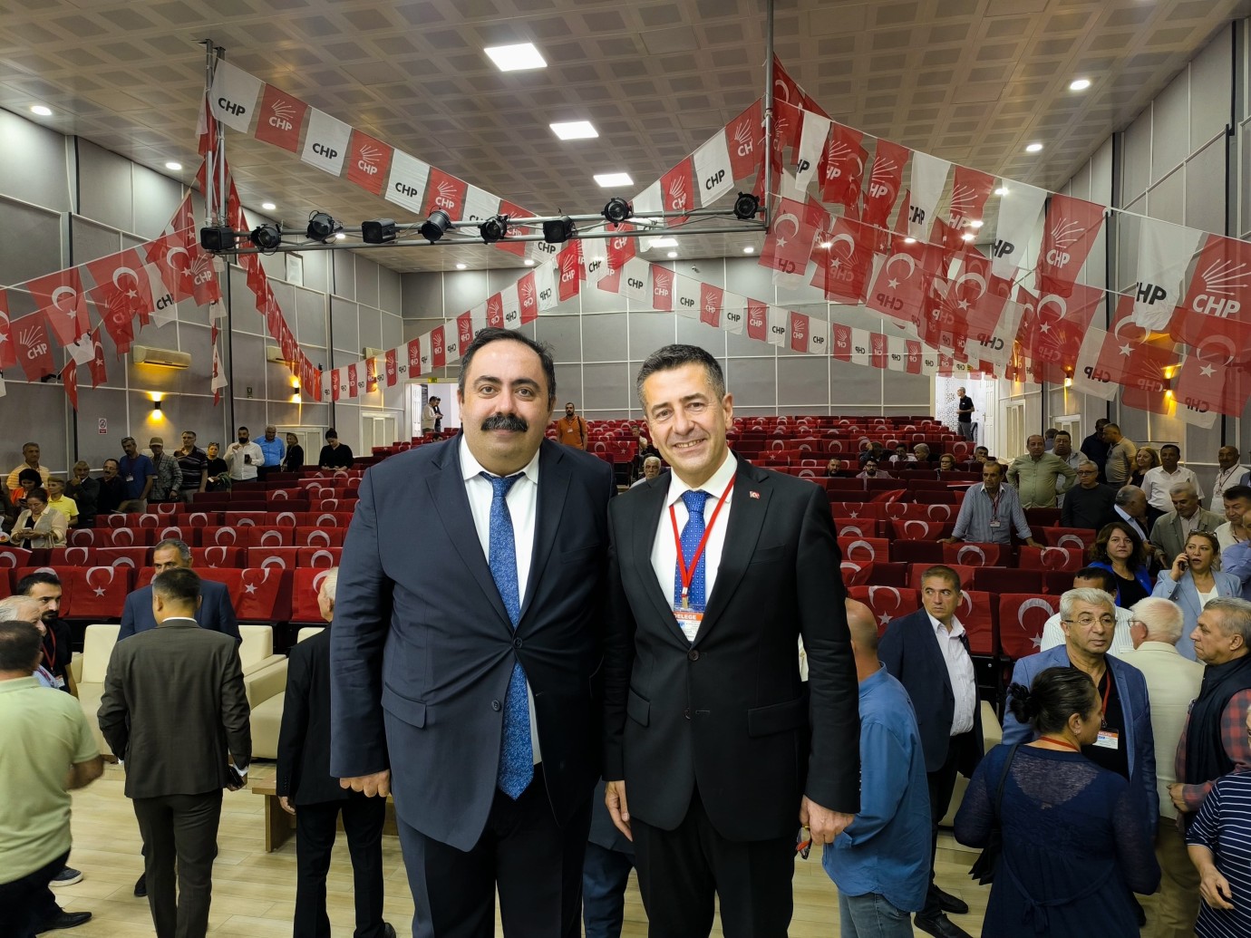 CHP Battalgazi İlçe Kongresi’nde Alper Gürsoy Güven Tazeledi