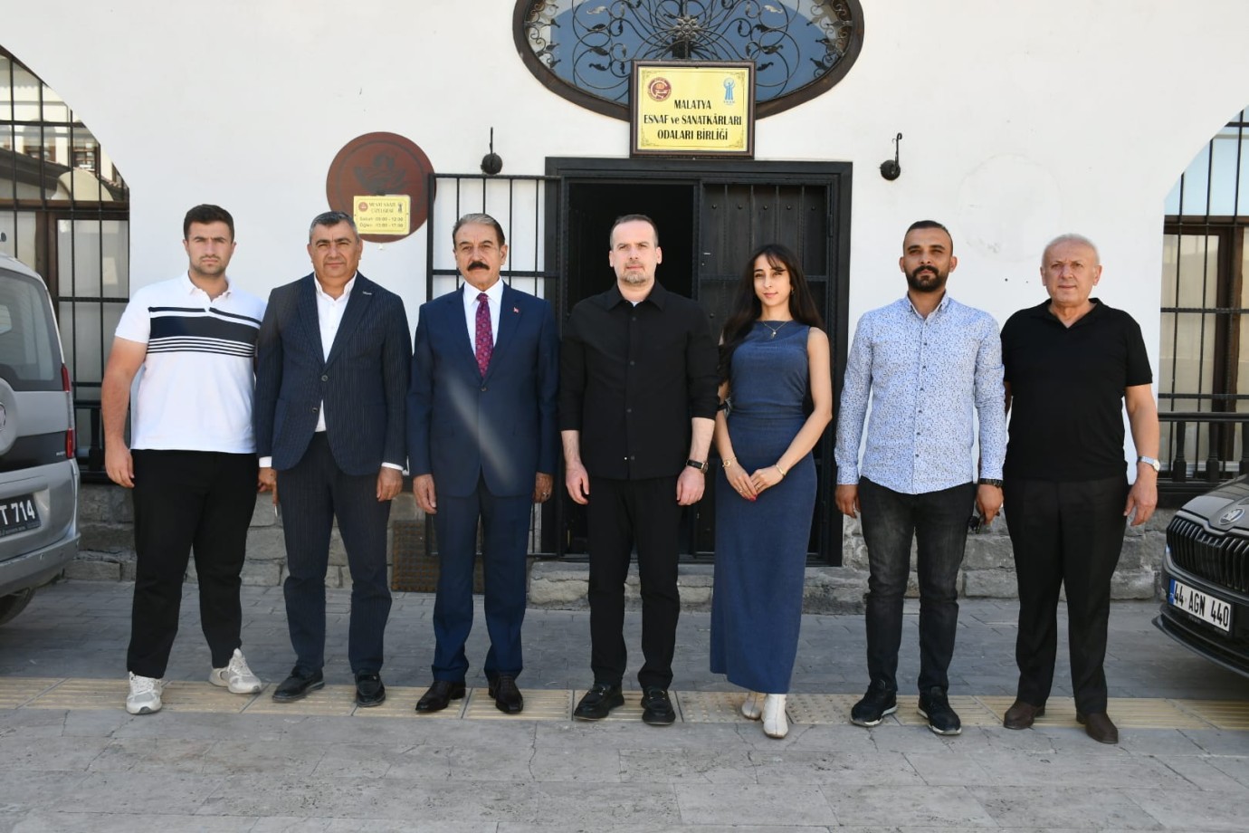 MAGİNDER’ den MESOB Başkanı Keskin’e Ahilik Haftası Kutlama Ziyareti