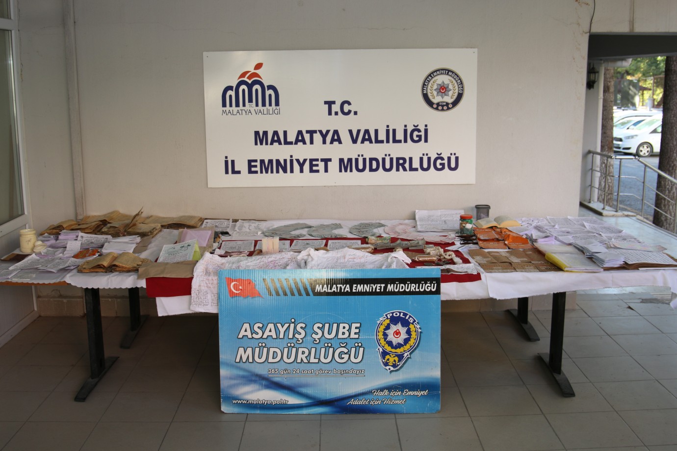 Malatya Polisi Üfürükçülerin Nefesini Kesti