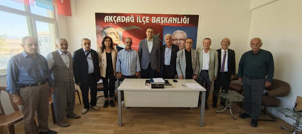 İYİ Parti Kongrelerine Akçadağ İle Başladı