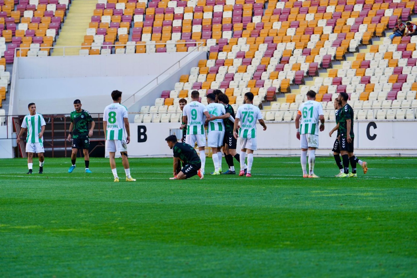Yeşilyurtspor, Mazıdağı Fosfat Spor’a Konuk Olacak