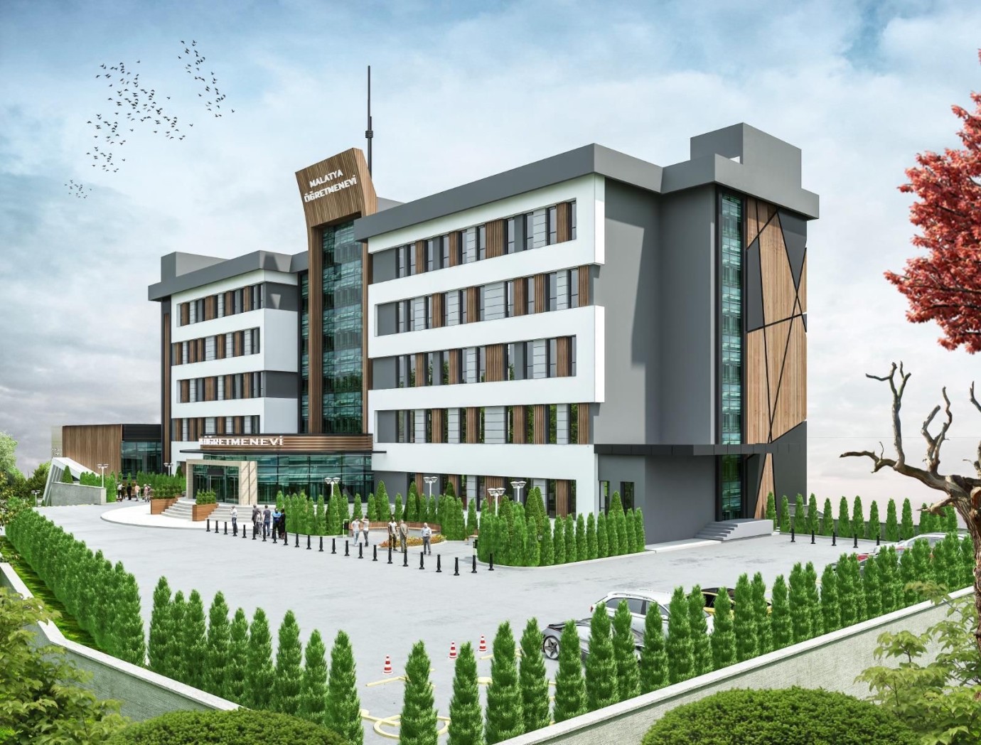 Malatya Öğretmenevi İhalesi İlk Haliyle Gerçekleşti: Teslimat 2026 Sonunda