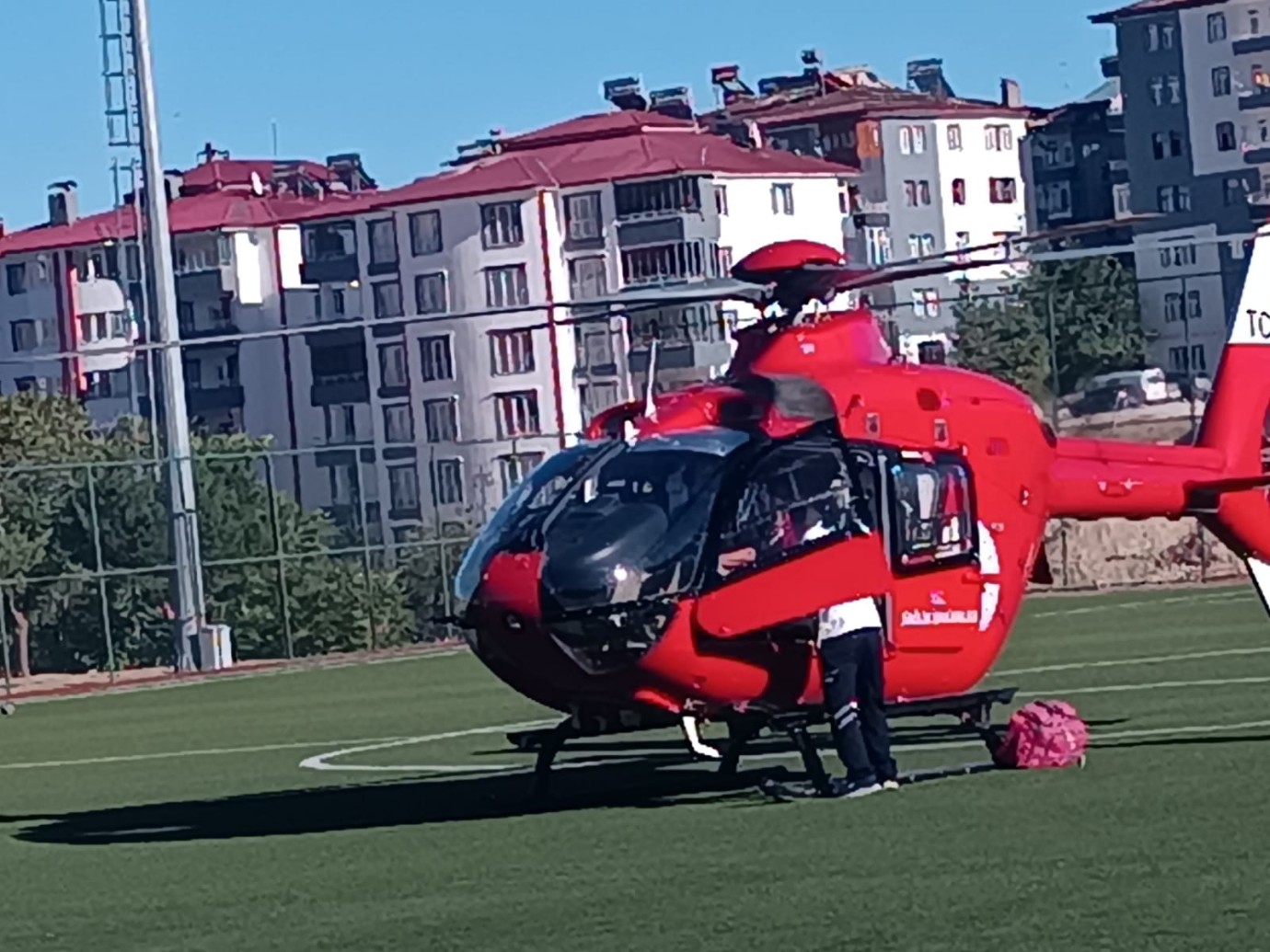 Darende’de Helikopterle Acil Müdahale 3 Can Kurtardı