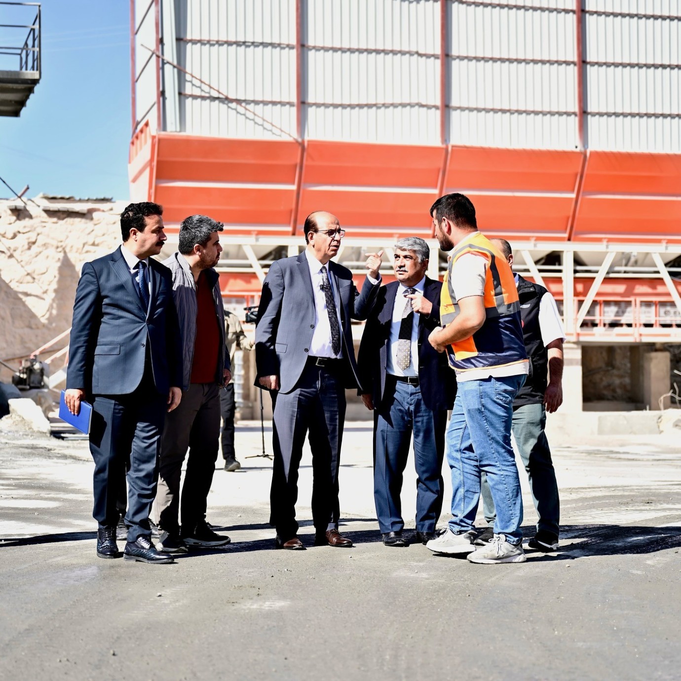 Başkan Geçit: Beton Santrallerimiz Şehrimizin İnşasına Büyük Katkı Sunuyor