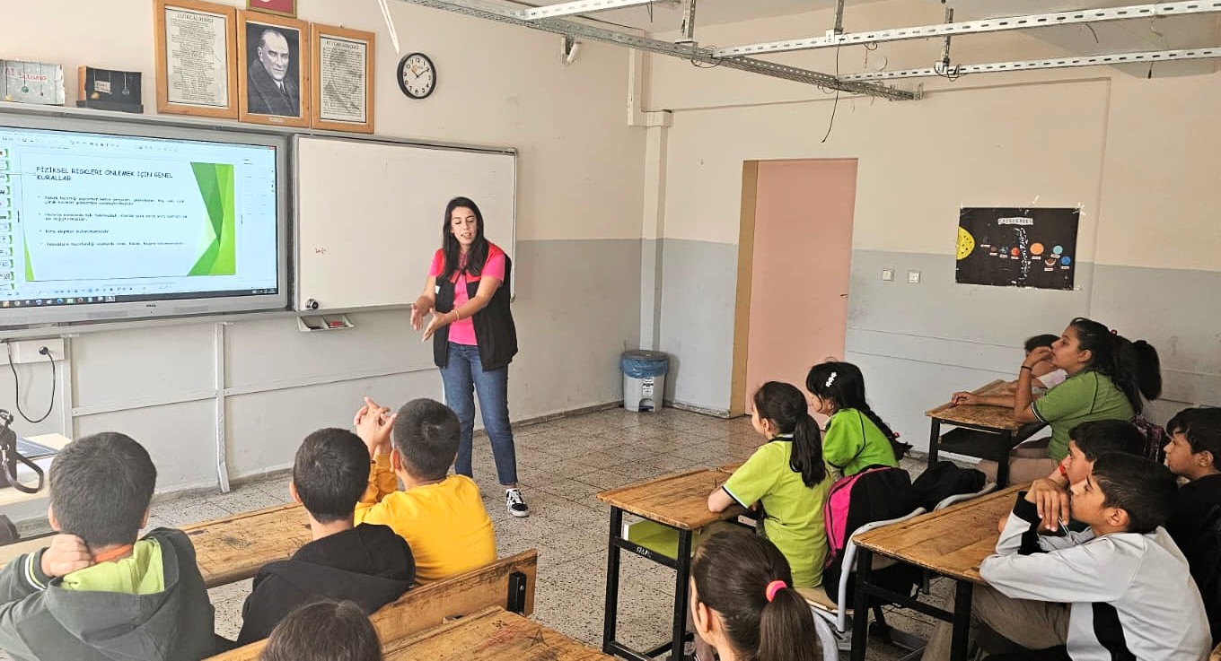 Malatya’da Öğrencilere Gıda Güvenliği Eğitimi Veriliyor