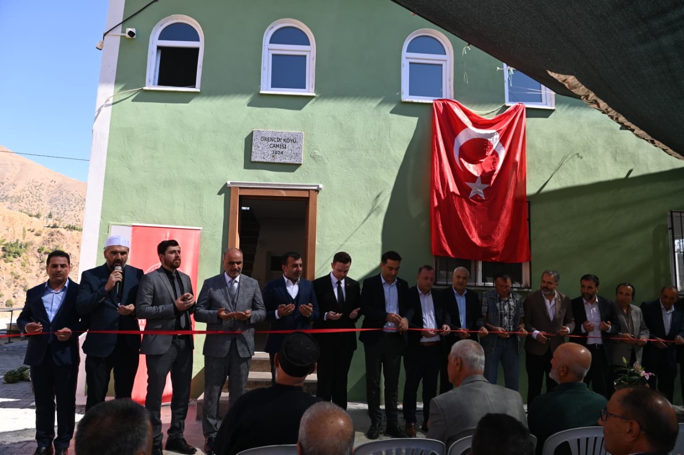 Örencik Camii Dualarla İbadete Açıldı