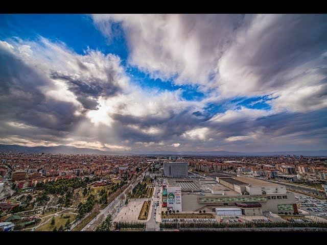 Malatya’da Kuvvetli Rüzgar Ve Fırtına Alarmı