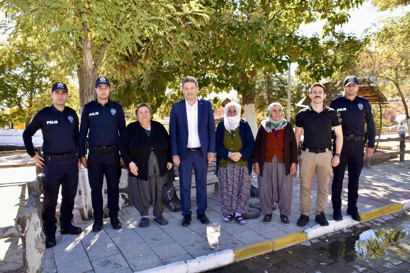 Malatya İl Emniyet Müdürü Kayhan Ay’a Arguvan’da Sıcak Karşılama