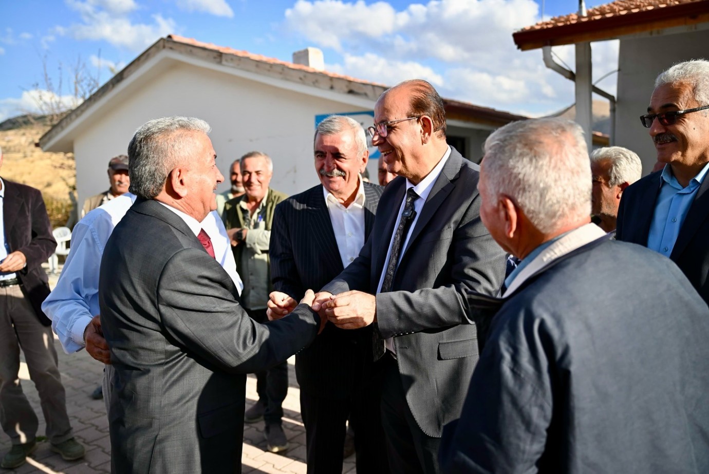 Başkan Geçit’ten Seyituşağı ve Yalınkaya’ya Çözüm Odaklı Ziyaret