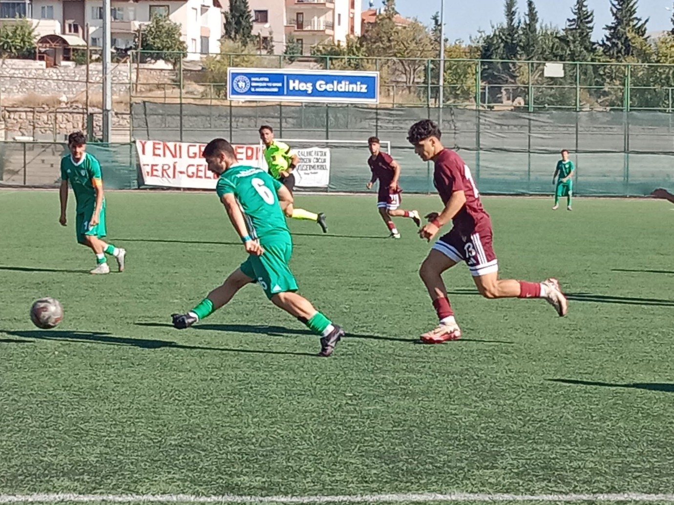 U19 Gelişim Ligi: Malatya Yeşilyurtspor 0-4 A. Hatayspor