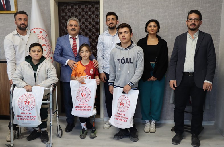 Modern Pentatlon Para Laser Run’da Malatyaya Üç Madalya