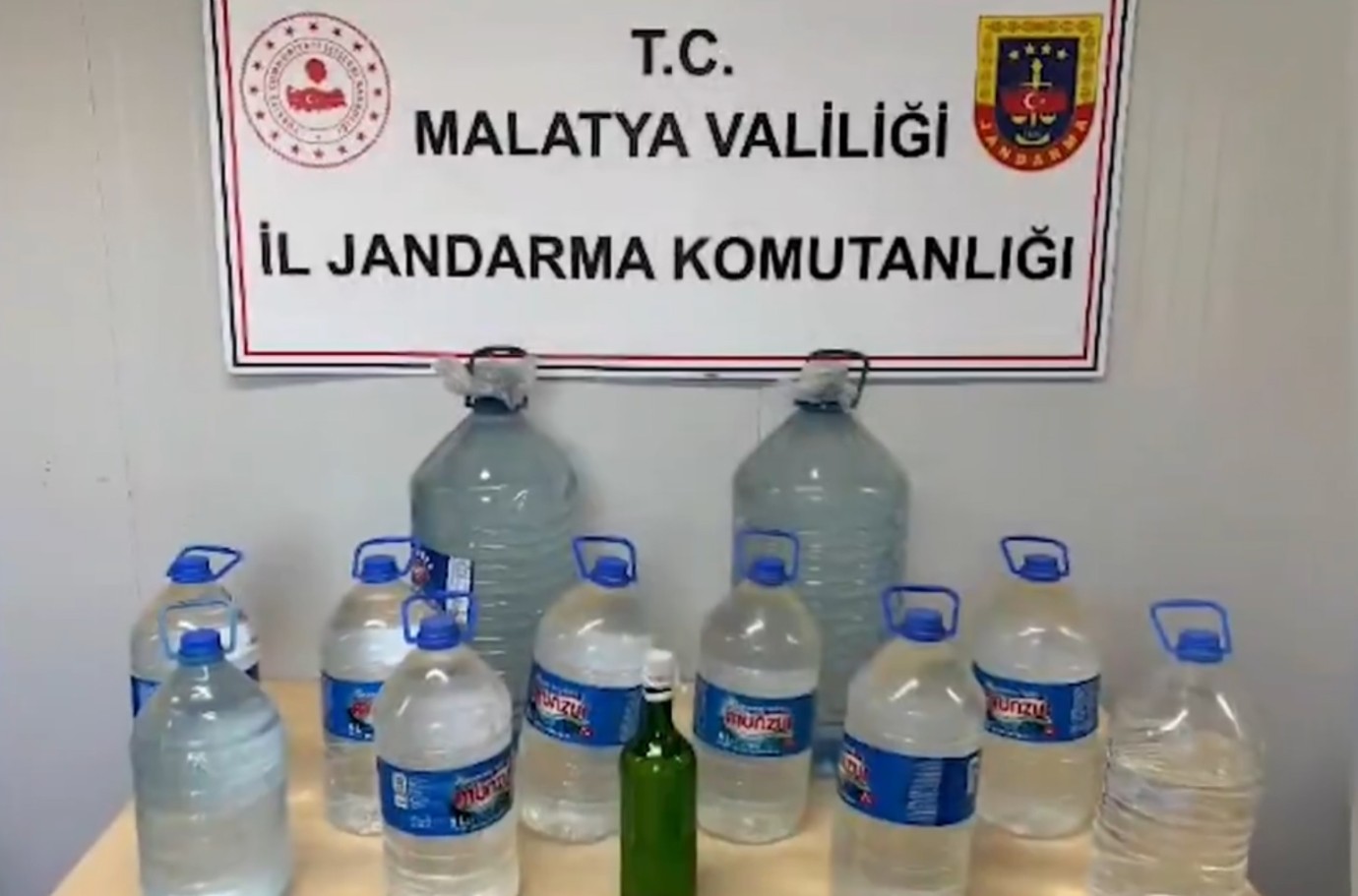  Kaçak İçkiye Geçit Yok