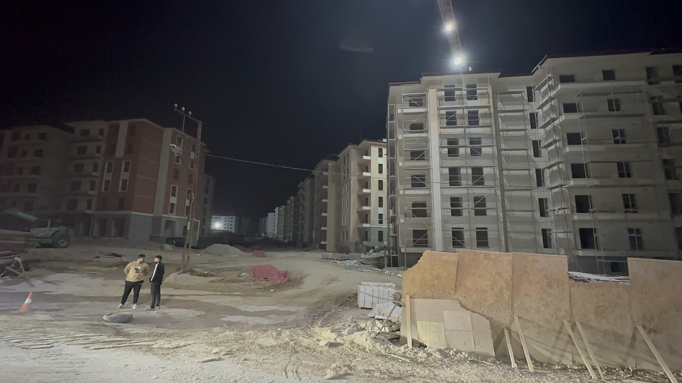 TOKİ Şantiyesinde Şüpheli Ölüm