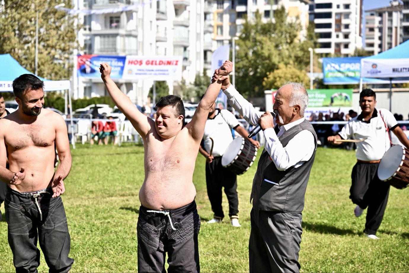 20. Uluslararası Turgut Özal Karakucak Güreşleri Başladı: Gelenek Ata Sporu Malatya’da Yaşatılıyor