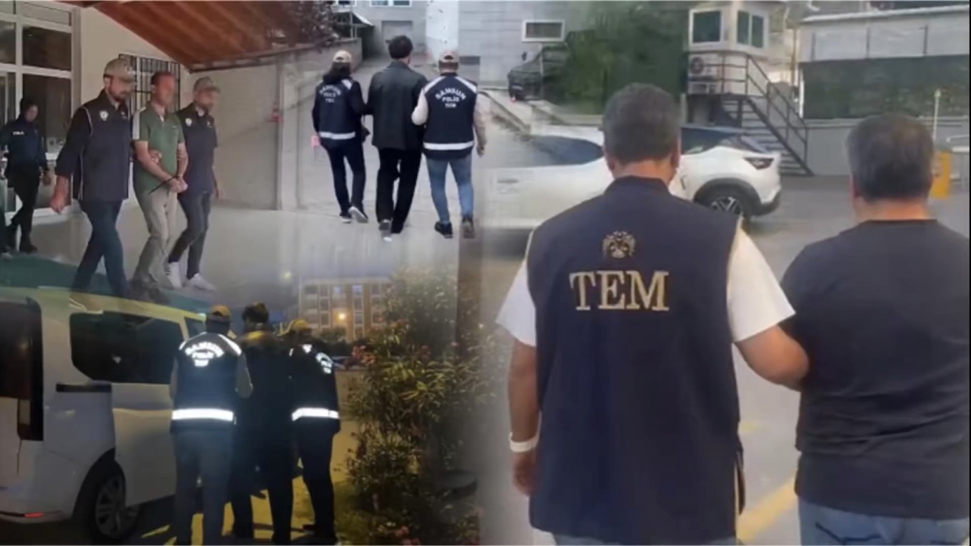 50 İlde Eş Zamanlı FETÖ Operasyonu: 286 Şüpheli Gözaltında, 154 Tutuklama