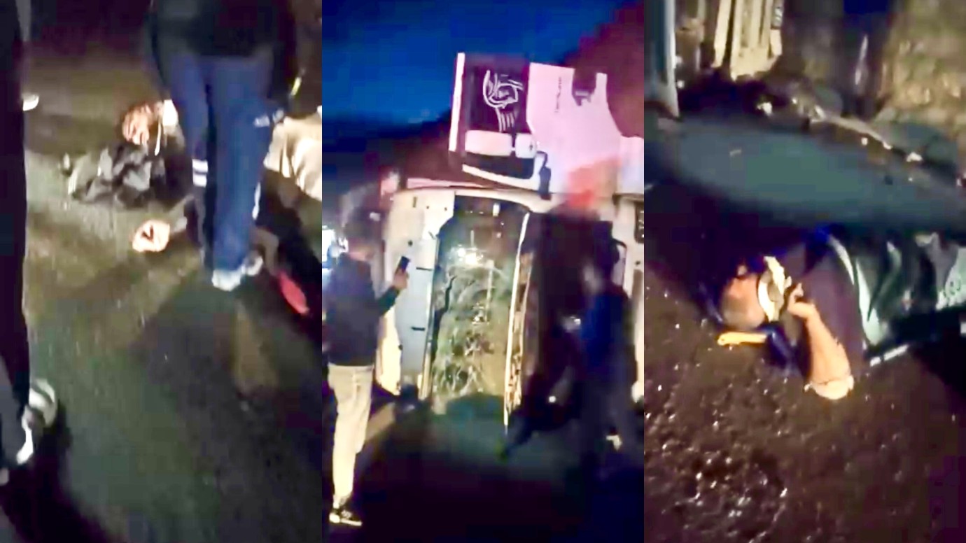Karahan Tüneli Çıkışında Kaza; 3 Yaralı