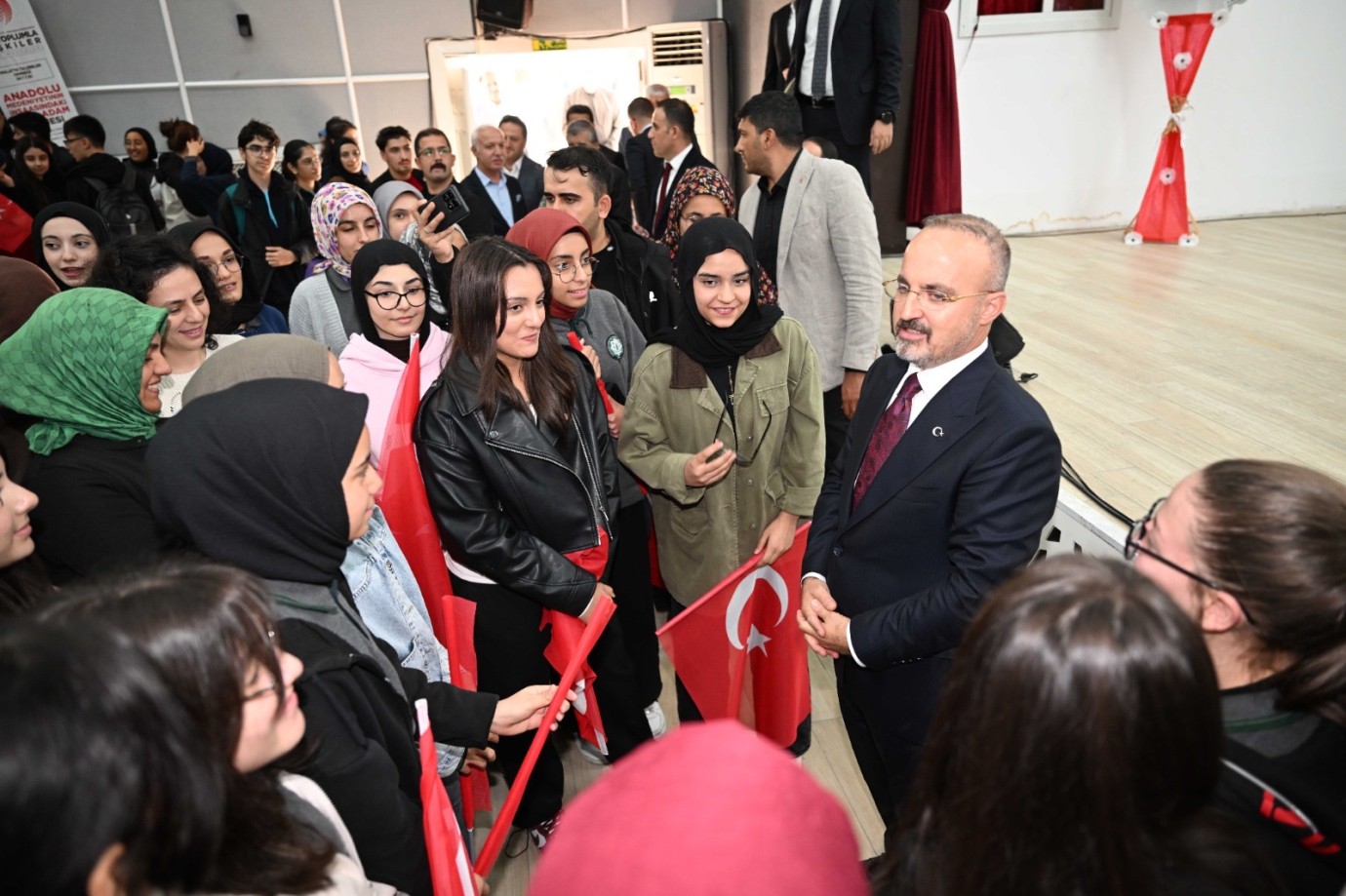 İçişleri Bakan Yardımcısı Bülent Turan Malatya'ya Geldi