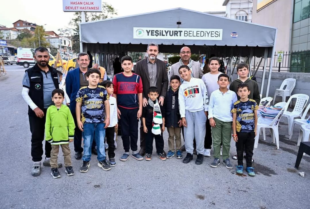 Malatya’da Gedik Mahallesi’nden Anlamlı Dayanışma: Gelirler Filistinli Çocuklara