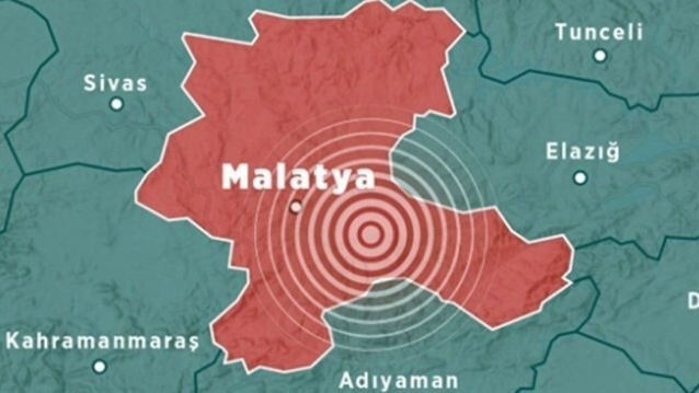Malatya-Pütürge’de 3.4 Büyüklüğünde Deprem