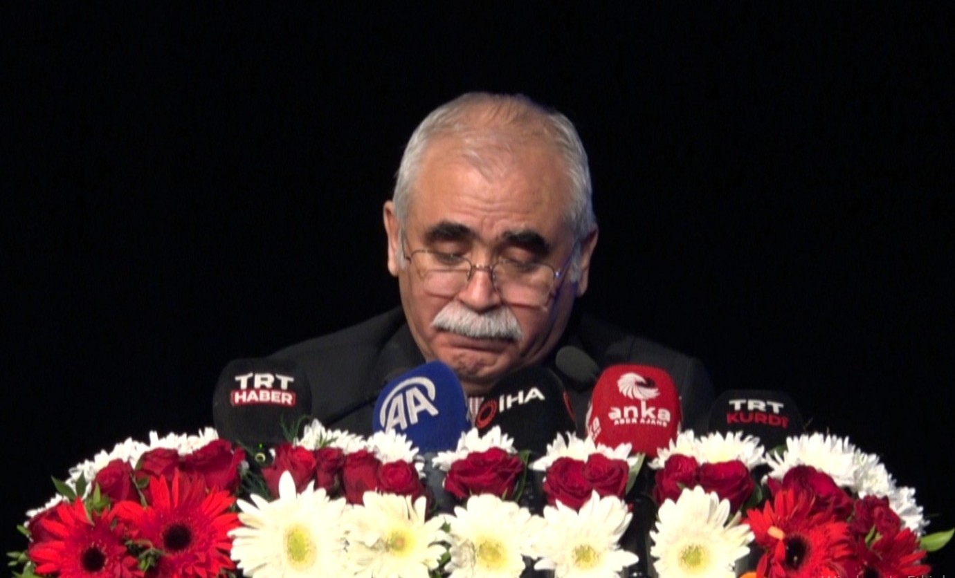 Anayasa Mahkemesi Başkanı Konuşmasında Gözyaşı Döktü