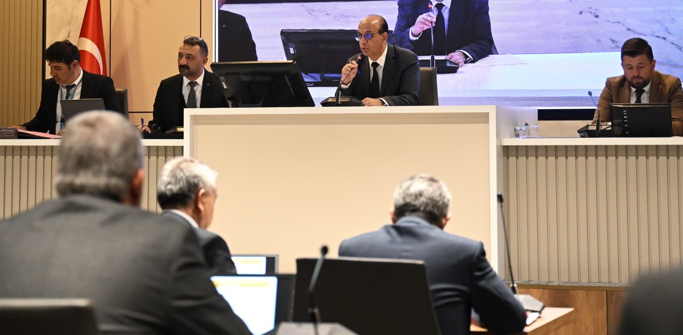 Yeşilyurt Belediye Meclisi Kasım Ayı Toplantısını Yaptı