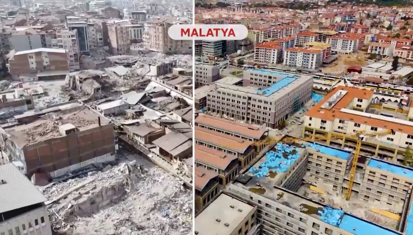 Vali Yavuz, Malatya’nın Yeniden Dönüşüm Videosunu Paylaştı