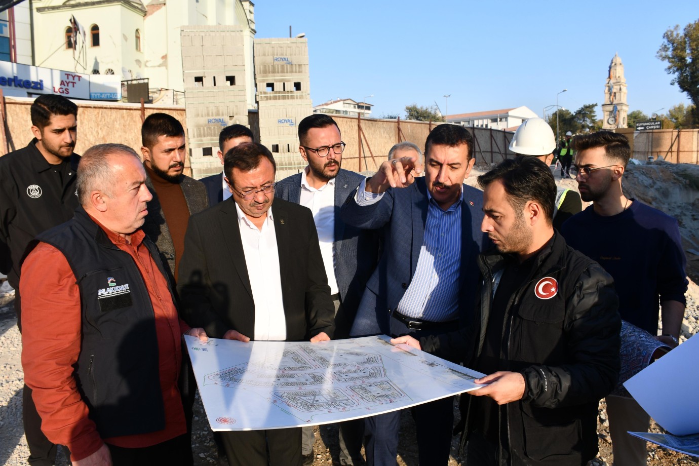 Vekil Tüfenkci Rezerv Alan Çalışmalarını İnceledi