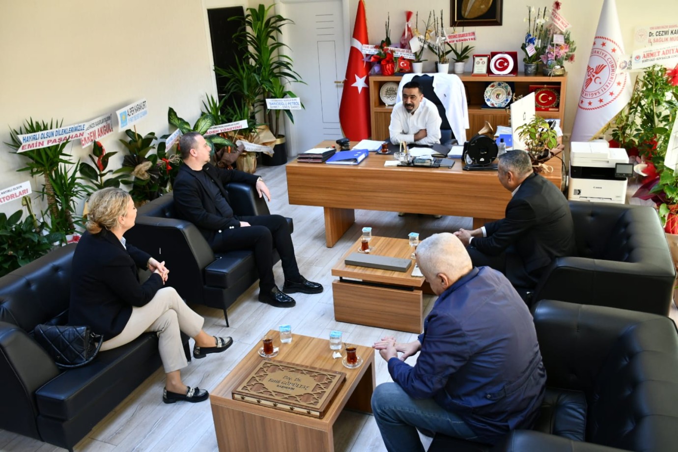 MAGİNDER’den Sağlık Çalışanlarına Teşekkür ve 30 Tekerlekli Sandalye Desteği