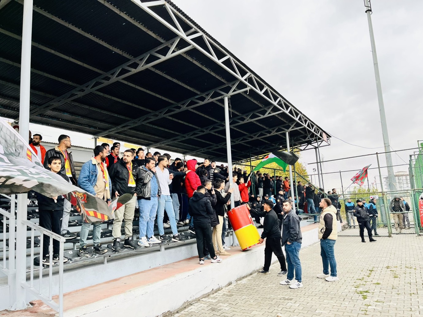 Malatyaspor Diyarbakırspor Karşılaşması 1-1 Sona Erdi