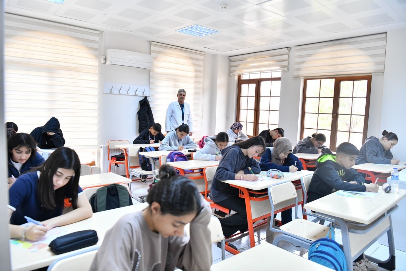 Yeşilyurt Belediyesi’nden Öğrencilere Ücretsiz LGS, DYK ve YKS Kursu Desteği