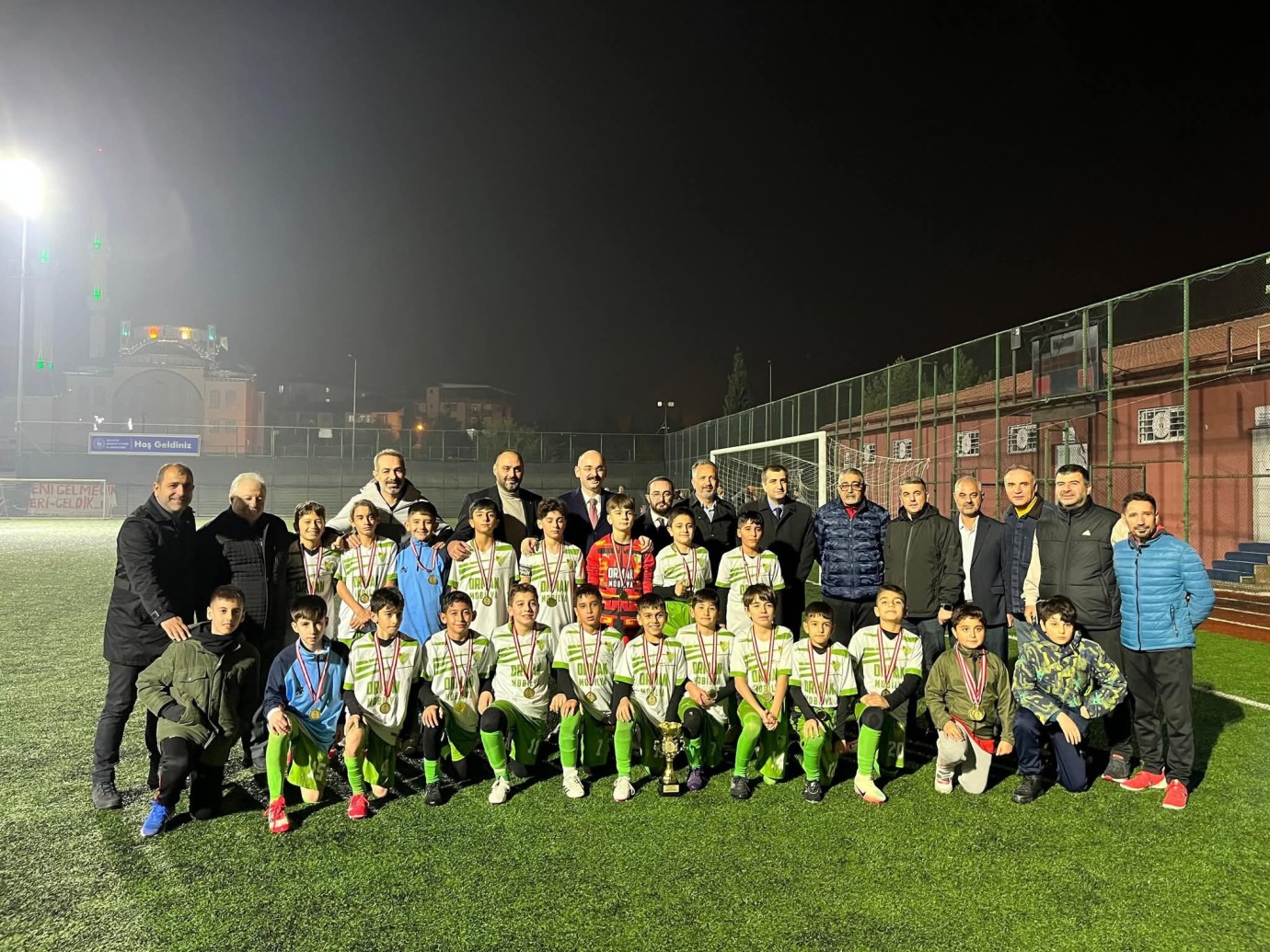 Malatya U-12 Futbol Ligi’nde Şampiyonlar Belli Oldu